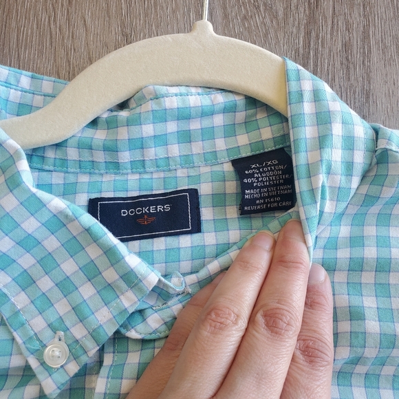 Dockers XL Long Sleeve Shirt - Picture 8 of 9